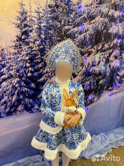 Карнавальный костюм на 140