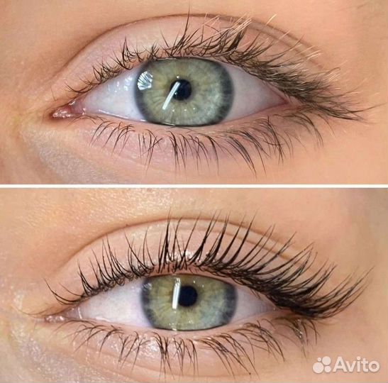 Наращивание ресниц/ оформление бровей/ ламинирован