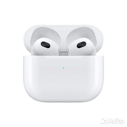 Беспроводные наушники Apple AirPods 3 (mpny3) w