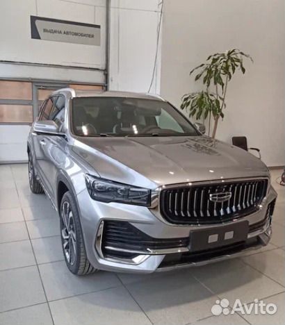 Geely Monjaro, 2022