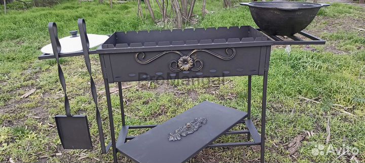 Мангал разборный