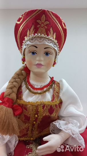 Кукла ручной работы