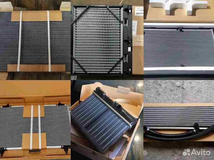 Радиатор системы охлаждения suzuki: grand vitara 1