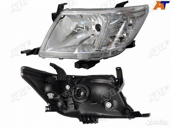 Фара toyota hilux vigo 11-15 LH
