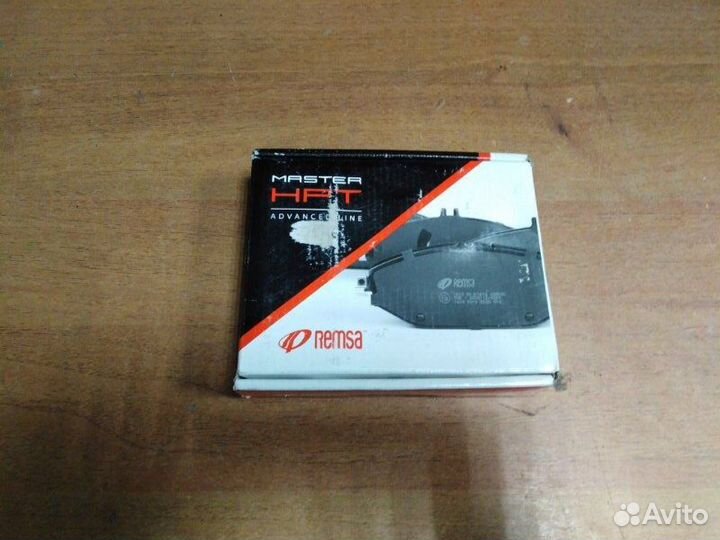 Колодки дисковые передние Kia Ceed 2012-2018