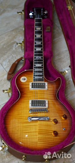 Gibson Les Paul Standard 120 Light Flame Top AAA