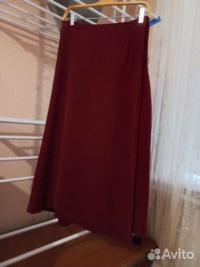 Юбка миди