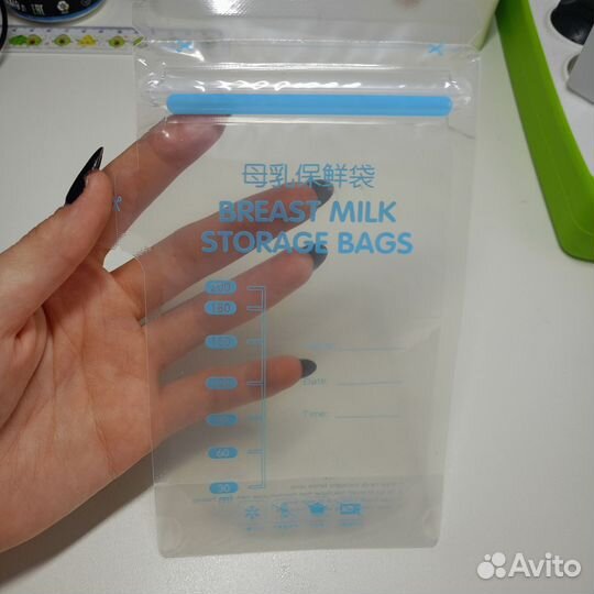 Пакеты для хранения грудного молока