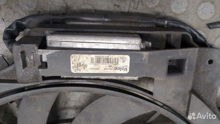 Вентилятор радиатора Audi A4 (B7), 2005