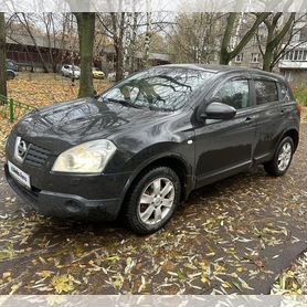 Nissan Qashqai 2.0 CVT, 2007, 204 000 км