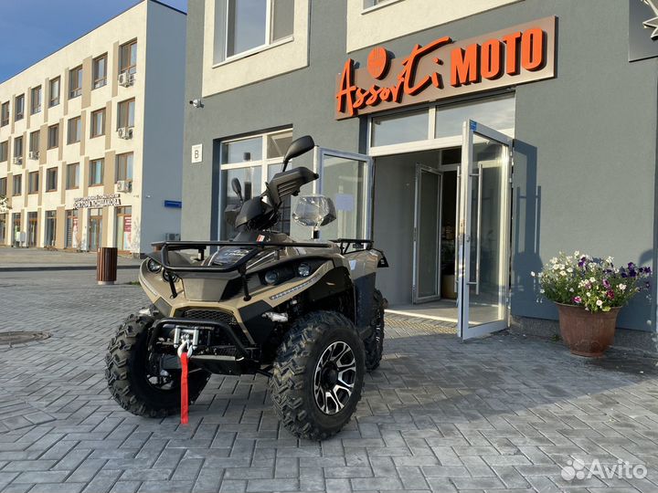 Linhai-Yamaha D-300 4х4 с псм