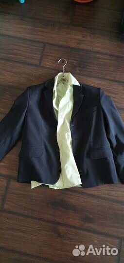 Пиджак школьный для мальчика 134