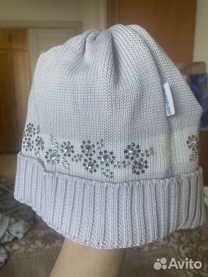 Шапка на девочку IL Trenino весна-осень