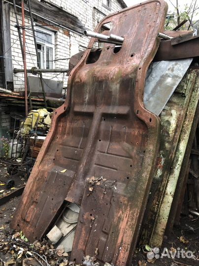 Газ 21 волга днище