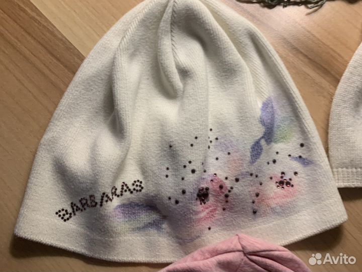 Шапка для девочки