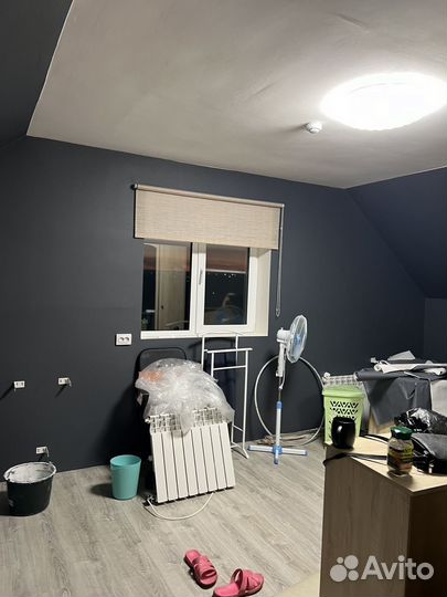 Поклейка обоев