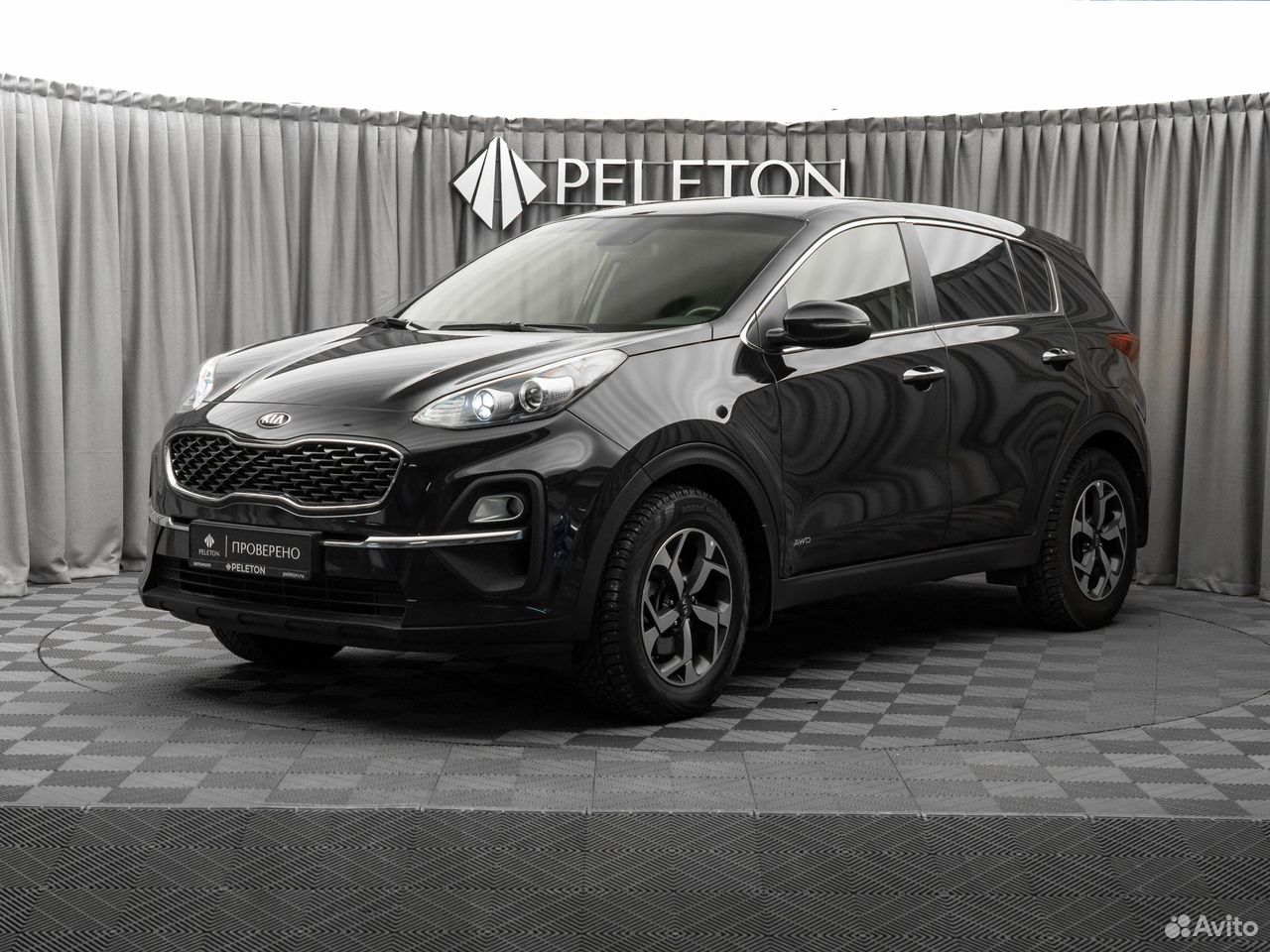 Kia Sportage 2.0 AT, 2020, 103 426 км