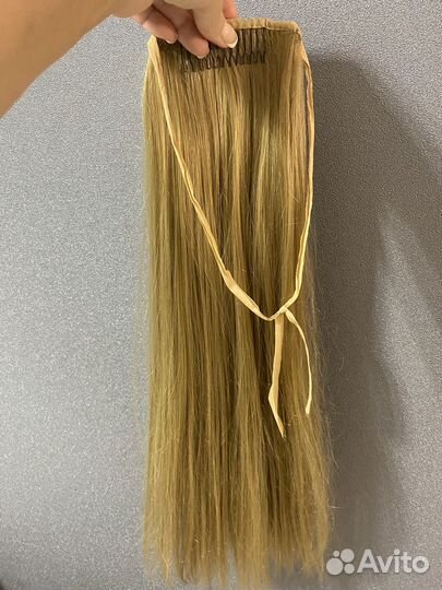 Хвост шиньон