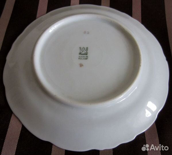 Тарелки суповые, десертные, пирожковые, блюдца