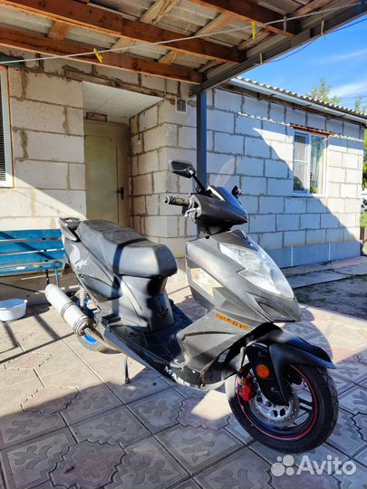 Скутер mars 80 кубов