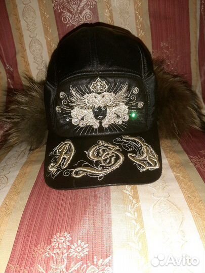 Стильная кепка(зимняя)