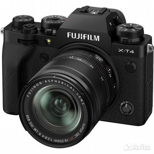 Fujifilm X-T4 KIT 18-55 black (Новый)