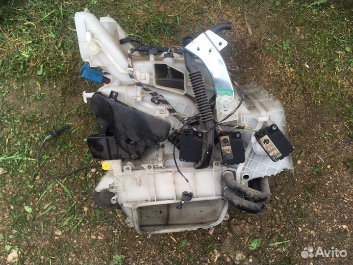 Opel vectra C. Печка