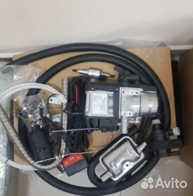 Предпусковой подогреватель двигателя 12в. 051г