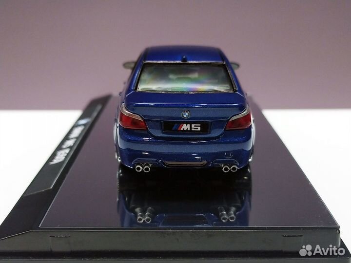 1:43 BMW M5 (E60) Blue