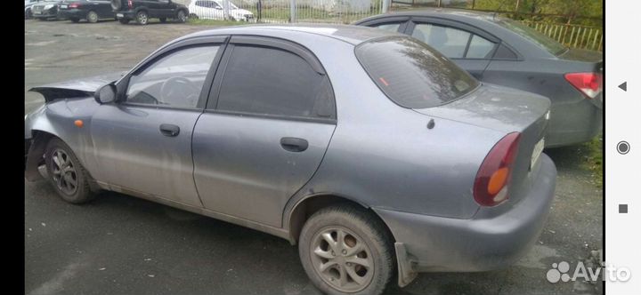 Chevrolet Lanos Шевролет Ланос 1.5