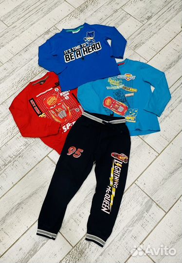 Вещи для мальчика 110