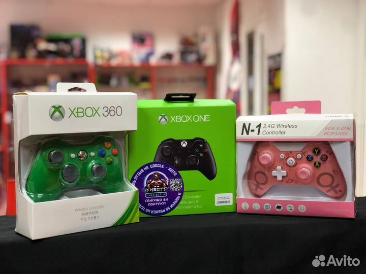 Все для PS4/PS3 Xbox One/360 Новые Геймпады.Ремонт