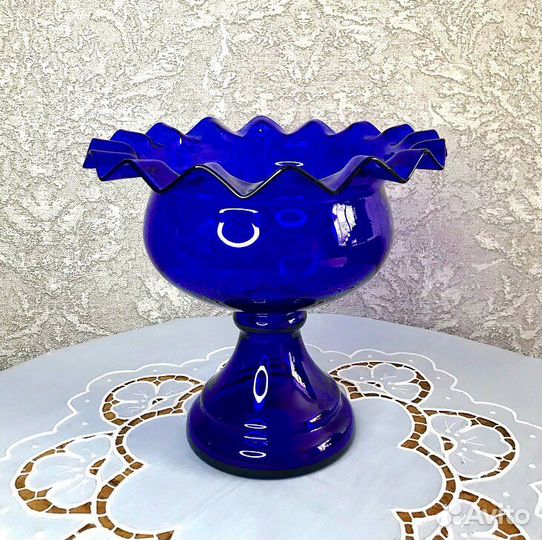 Вазы разные, хрусталь, стекло, винтаж, Германия