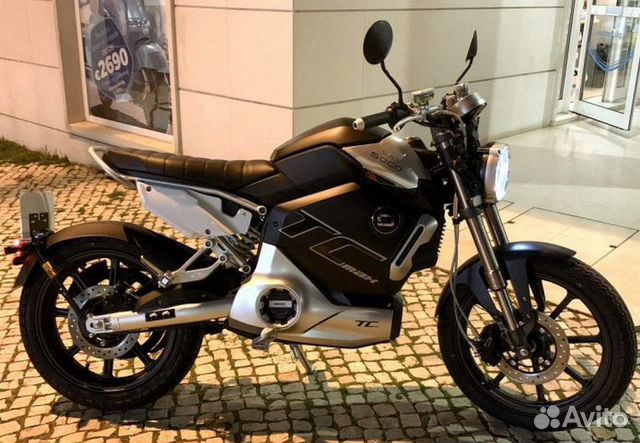 Электро мотоцикл Super soco TC Max