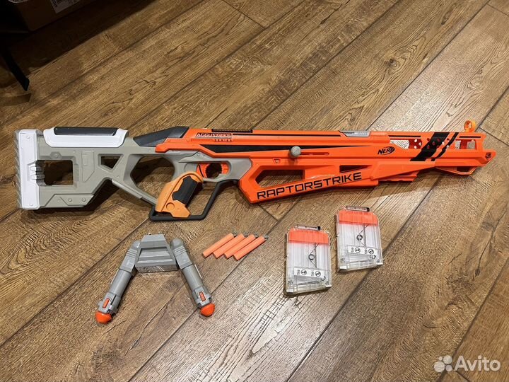 Бластер Nerf Accustrike Raptorstrike Нерф