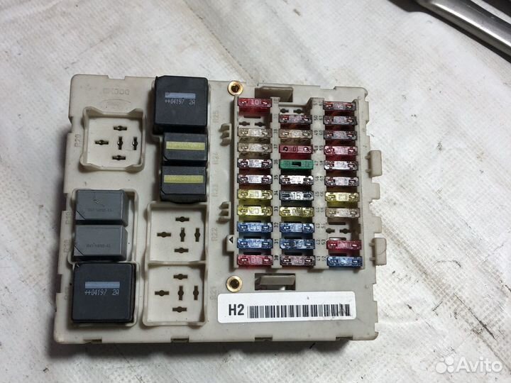 Блок предохранителей форд фокус 1