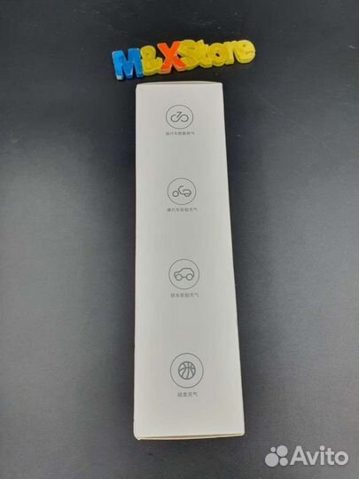 Умный насос Xiaomi Mi Portable Electric Air Compre