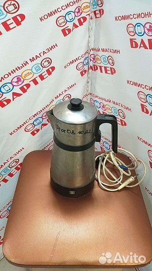 Электрокофеварка эльво п1в93