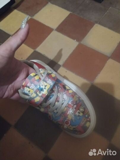 Кроссовки детские