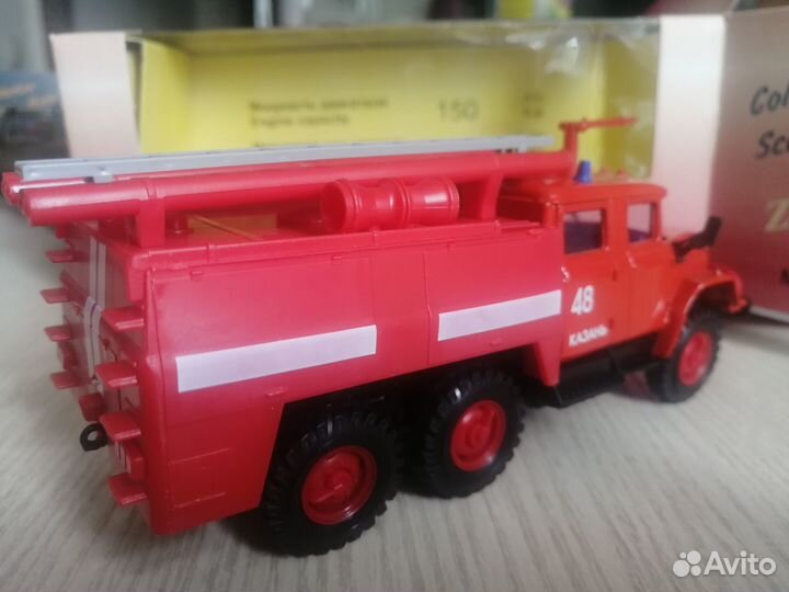 Элекон ЗИЛ-131 пожарный