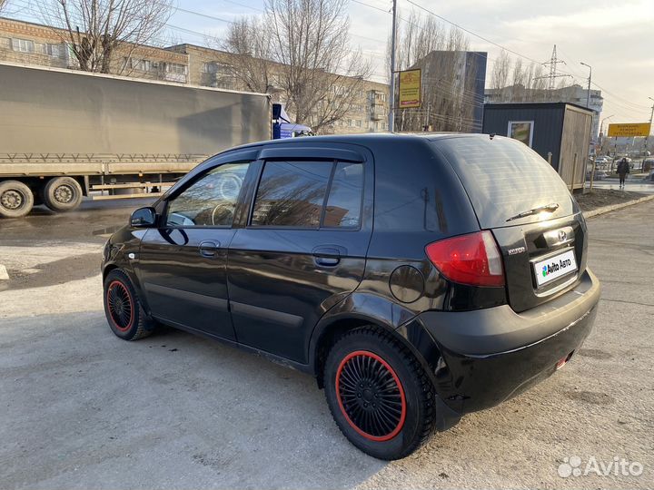 Hyundai Getz 1.4 AT, 2006, 210 500 км