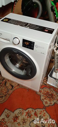 Стиральная машина Хотпойнт Аристон, 6кг загрузка