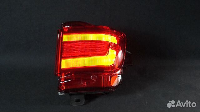 Land Cruiser 200 16+ LED Фонари в зад бампер H8QG7