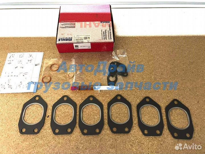 Монтажный комплект турбокомпрессора DAF XF105 двигатель Paccar MX 410 460 л.с