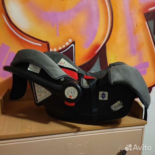 Автокресло детское heyner