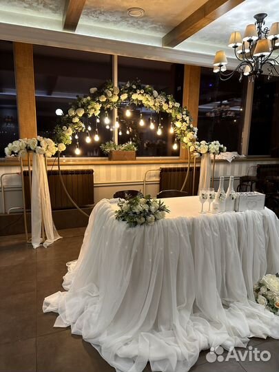 Свадебное оформление