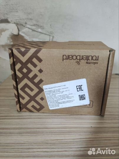 Маршрутизатор mikrotik HEX RB750Gr3