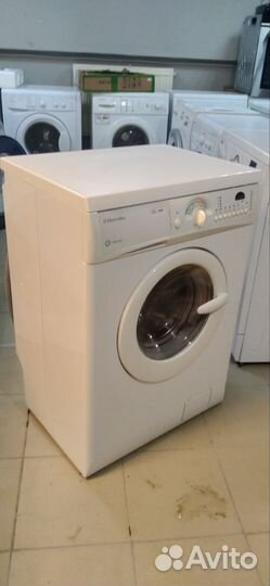 Европейская стиралка Electrolux на гарантии