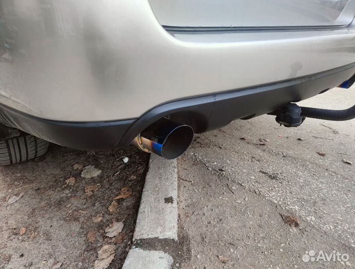 Банка глушитель прямоток HKS Hi-power