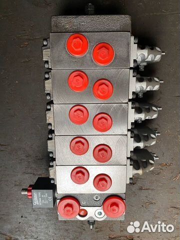 Распределитель danfoss soosan